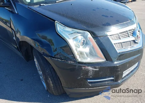 2010 Cadillac Srx Luxury Collection from USA, damaged, VIN 3GYFNAEY6AS620985